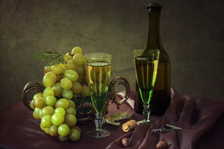 Домашнее виноградное вино в банке: рецепт - Лайфхакер