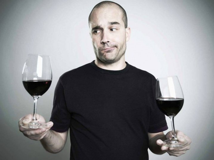на фото мужчина: какое вино выбрать?