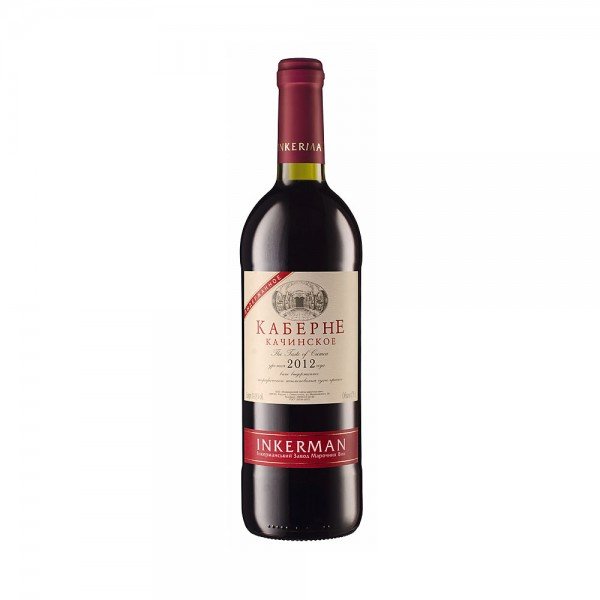 На картинке вино с высокой танинностью - Каберне Качинское